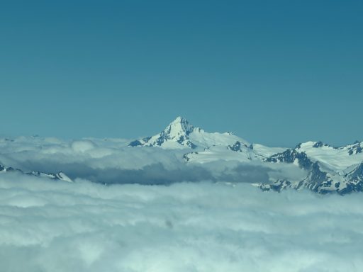 Mt Aspiring - a view from the air - my next adventure