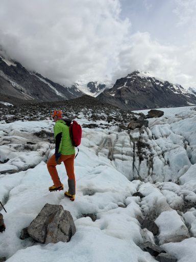 Tasman Glacier - Mt Cook National Park NZ