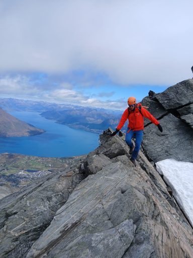 Tip Toes - Grand Traverse of the Remarkables - Queenstown NZ